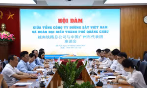 Thỏa thuận hợp tác chiến lược vận hành đường sắt Việt - Trung 