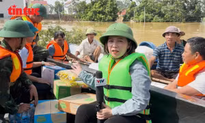 Nhà báo Thùy Dương: Đi tìm sự thật để bảo vệ người yếu thế