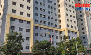 Ban quản trị chung cư CT12B thừa nhận việc sử dụng con dấu tự khắc