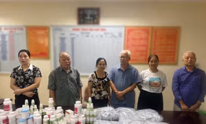 Công an Hà Nội triệt phá đường dây sản xuất thuốc Đông y giả 