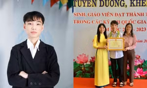 Thủ khoa khối C00 Nguyễn Thanh Bình: Thi lại để thử thách giới hạn bản thân