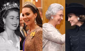 Những bộ trang sức độc quyền của Công nương Kate Middleton được thừa hưởng từ Nữ hoàng Elizabeth