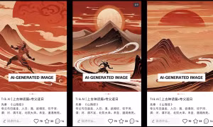 Nghệ sĩ Trung Quốc tẩy chay mạng xã hội Xiaohongshu vì hình ảnh do AI tạo ra
