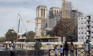 Nhà thờ Đức Bà Paris dự kiến ​​mở cửa trở lại vào năm 2024