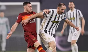 Juventus - AS Roma: Allianz Stadium rực lửa