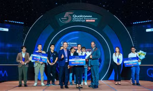 Qualcomm công bố 28 startup vào vòng ươm tạo QVIC 2026