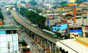 Các tuyến buýt dọc lộ trình đường sắt đô thị Cát Linh - Hà Đông phân bổ không đều