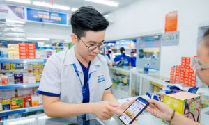 Người dùng sẽ nhận được thông báo nhắc uống thuốc tự động nhờ tính năng mới trên ứng dụng Long Châu