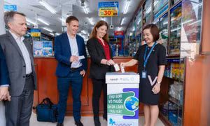 Long Châu và Sanofi Việt Nam triển khai dự án tiên phong thu gom và tái chế nhựa từ vỉ thuốc