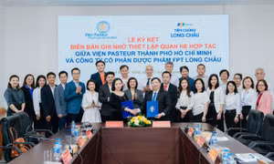 Long Châu hợp tác chiến lược cùng Viện Pasteur TP Hồ Chí Minh nâng cao năng lực y tế dự phòng