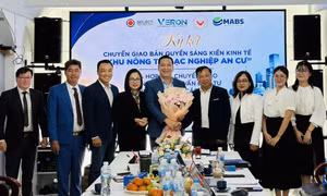 Ký kết Hợp đồng chuyển giao Bản quyền quốc tế Sáng kiến kinh tế 'Khu Nông thị Lạc Nghiệp An Cư'