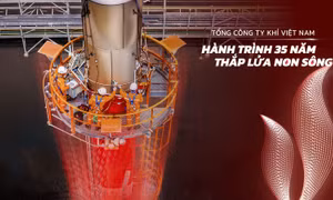 PV GAS lọt Top 50 Công ty niêm yết tốt nhất Việt Nam 2025 của Forbes Việt Nam