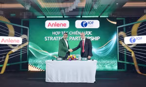 Anlene và Hội Loãng xương Quốc tế ký kết hợp tác nâng cao nhận thức sức khỏe xương khớp