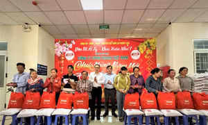 Vedan Việt Nam trao tặng hơn 2.000 phần quà cho người dân có hoàn cảnh khó khăn nhân dịp Tết Ất Tỵ 2025