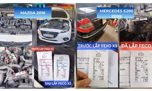 Giải pháp công nghệ như FECO X3 góp phần giảm phát thải phương tiện giao thông