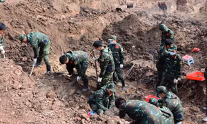 Quyết tâm cao nhất hoàn thành nhiệm vụ tìm kiếm, quy tập hài cốt liệt sĩ