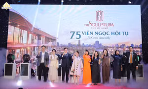 Ra mắt và khai trương nhà mẫu dự án Phú Mỹ Hưng The Sculptura