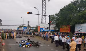 Vụ tai nạn thảm khốc tại Bến Lức: Còn 1 nạn nhân tử vong và 1 nạn nhân đang điều trị chưa xác định được danh tính