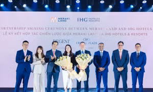 IHG Hotels & Resorts và Meraki Land ký kết thỏa thuận phát triển hai dự án khách sạn mới tại Việt Nam