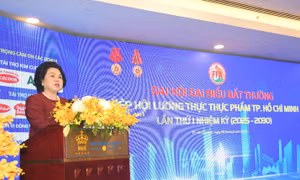 Ngành lương thực thực phẩm TP Hồ Chí Minh chuyển mình trong không gian phát triển mới