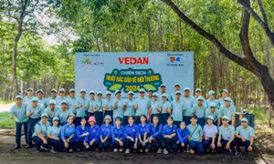 Vedan Việt Nam phát động chiến dịch ‘Nhặt rác bảo vệ môi trường 2024’