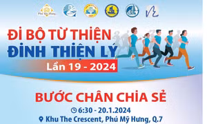 Những bước chân chia sẻ, hỗ trợ người nghèo đón Tết