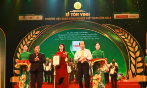 Vedan liên tiếp khẳng định vị thế với ‘Thương hiệu Vàng nông nghiệp Việt Nam năm 2024’