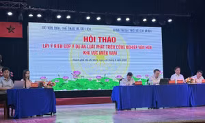 Cần 'biến' tài nguyên văn hóa thành giá trị kinh tế