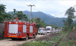 Tình hình mưa lũ ngày 14/10: Huy động 983 người cứu nạn tại Thủy điện Rào Trăng 3