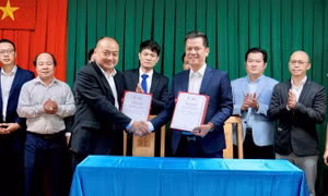Trung tâm Truyền thông tài nguyên và môi trường cùng VREC ký kết hợp tác