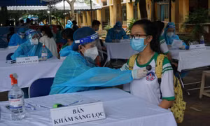 Tổng hợp COVID-19 từ ngày 8-14/11: Số ca mắc vượt mốc 1 triệu; TP Hồ Chí Minh vẫn dẫn đầu ca mắc mới