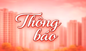 Thông báo thi tuyển phương án kiến trúc Dự án Chung cư C2 