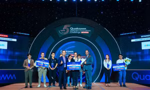 Công bố kết quả Thử thách đổi mới sáng tạo Qualcomm Việt Nam 2025