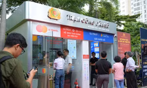 TP Hồ Chí Minh tiếp tục đưa mô hình đột phá Trạm Công dân số đến gần dân, sát dân