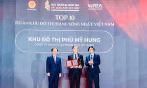 Phú Mỹ Hưng được vinh danh ‘Top 10 Khu đô thị đáng sống nhất’, Hồng Hạc City nhận giải ‘Top 10 Dự án nhà ở thương mại tiềm năng nhất Việt Nam’