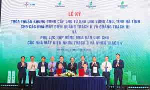 PV GAS ký kết các thỏa thuận LNG quy mô lớn, mở rộng hạ tầng cung ứng khí cho các trung tâm điện lực trọng điểm