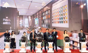 Hồng Hạc City khai trương căn nhà mẫu đầu tiên: Dấu mốc hiện thực hóa chiến lược phát triển đô thị dài hạn của Phú Mỹ Hưng và Nomura tại khu vực miền Bắc