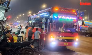 TP Hồ Chí Minh: Tăng cường kiểm tra, xử lý xe dù bến cóc trong dịp lễ 2/9