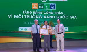 FrieslandCampina Hà Nam đạt Chứng nhận 'Vì Môi trường Xanh Quốc gia 2024'