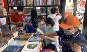 Đường sách TP Hồ Chí Minh đón 15.000 lượt khách trong 4 ngày nghỉ lễ 