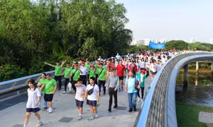 Đi bộ từ thiện Đinh Thiện Lý lần 21-2026: Chung tay quyên góp, mang tết ấm đến người nghèo