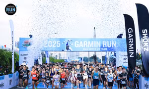 Garmin Run Vietnam 2025: Hành trình kiến tạo cộng đồng chạy bộ bền vững