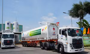 PV GAS bắt đầu cung cấp LNG phục vụ sản xuất công nghiệp