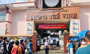 Thi lớp 10 TP Hồ Chí Minh: Ba thí sinh bị đình chỉ do vi phạm quy chế