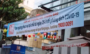 Các cơ sở kinh doanh ăn uống tại TP Hồ Chí Minh không được phục vụ tại chỗ