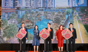 Phú Mỹ Hưng khai trương nhà mẫu dự án Harmonie, ký kết ngân hàng và sẵn sàng mở bán đợt 2