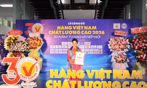 Vedan lần thứ 20 được vinh danh Hàng Việt Nam chất lượng cao năm 2026