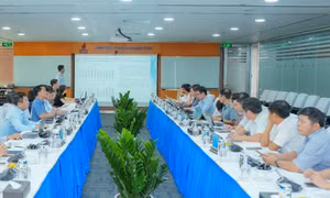 Bộ Công Thương làm việc với PV GAS về tình hình cung cấp khí cho sản xuất điện giai đoạn 2024 - 2025