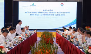 PV GAS thúc đẩy hợp tác chiến lược, kiến tạo hạ tầng năng lượng và hạ tầng số tại Hà Tĩnh