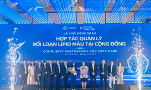 Long Châu và Viatris Việt Nam khởi động chương trình chăm sóc sức khỏe tim mạch, quản lý rối loạn lipid máu trong cộng đồng